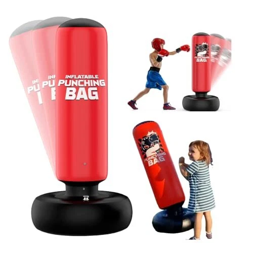 Punching Bag for Kids, Active Kids Workout Home Gym for Boxing Karate