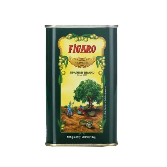 Huile d'Olive FIGARO - Huile d'Olive Pure Boîte de 200 ml