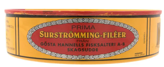 Surstromming Röda Ulven Filet Filé 300g - fermentierte Heringsfilets 2