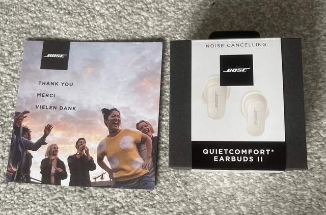 BOSE QUIETCOMFORT EARBUDS II Wireless Noise Cancelling - Soapstone QC