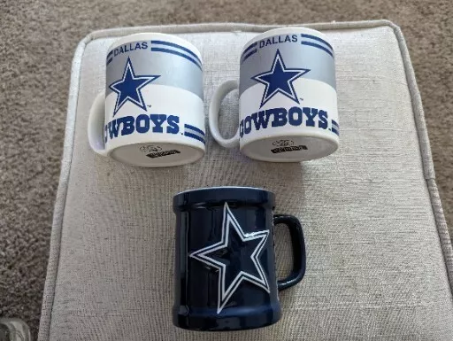 Dallas Cowboys Large Coffee Mug Russ Berrie & Co. Collection Team NFL