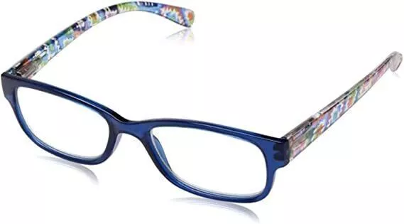 Foster Grant Sight Station MAKAYLA NVY Women's Reading Glasses