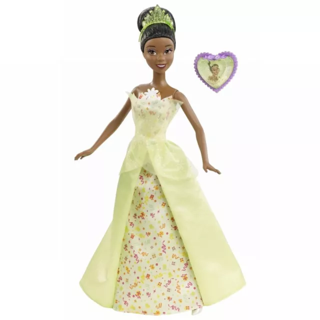 Disney Princess Birthday Wishes Tiana Doll with Ring Does Not Sing