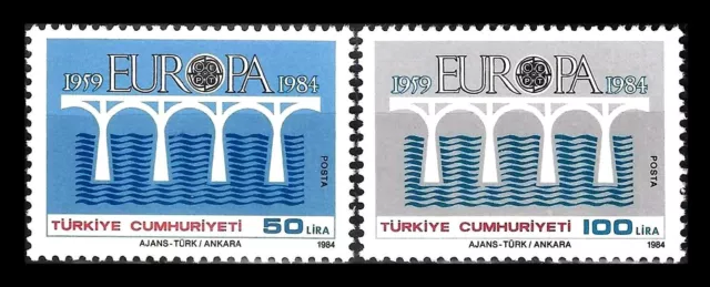 Europa Cept 1984 Turchia ** Mnh Turkey