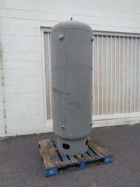 2015 Manchester 240 gallon vertical air receiver tank compressor Kaeser Sullair