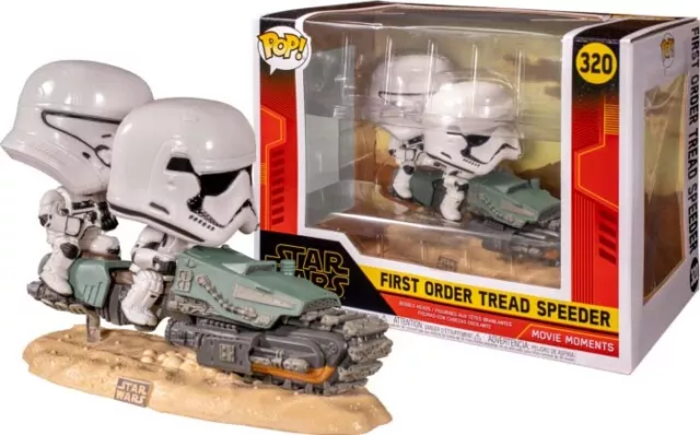 STAR WARS - First Order Tread Speeder Deluxe Pop! Vinyl Figure (Funko) #NEW