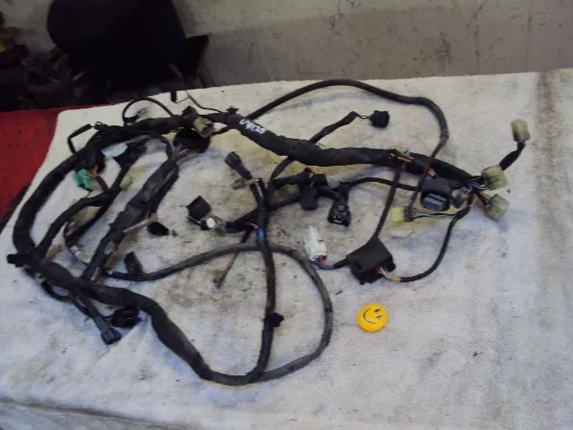 2016 Suzuki Burgman 125 Uh125 Wiring Loom Harness Good