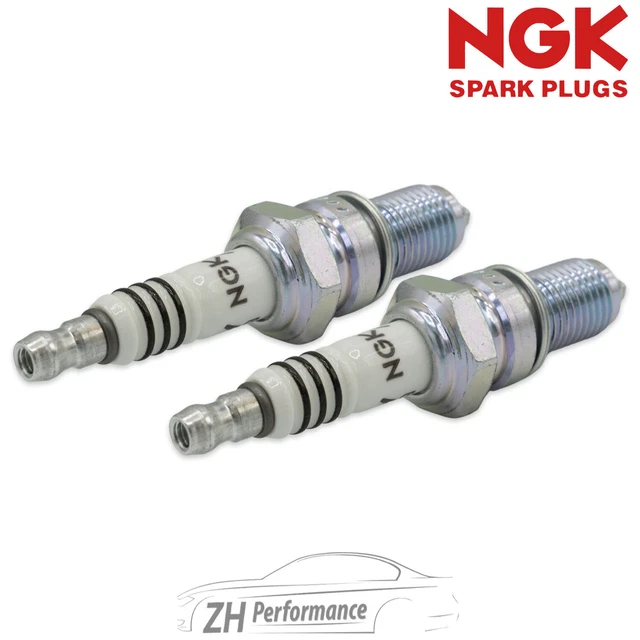 Br8hs Zündkerze NGK Zündkerze DPR8EA-9 - Entstört, Universell Einsetzbar Auto Zündkerze Original