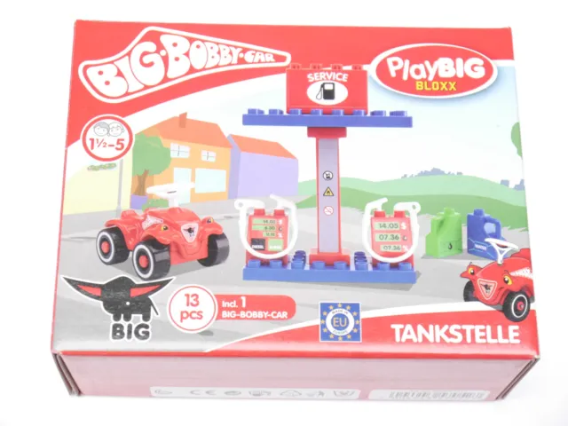 BIG Bobby Car + Tankstelle Petrol Station Service, Playbig BLOXX neu & ovp