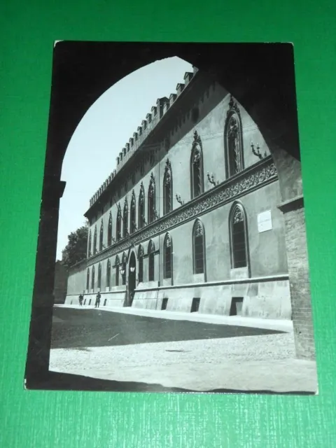 Cartolina Cremona - Palazzo Trecchi 1940