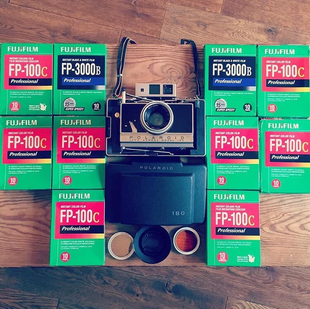 fuji fp100 film