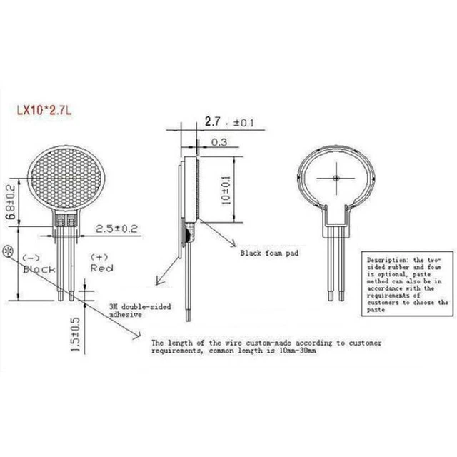 Automatisierung Vibration Motor 1027 Vibrationsmotor Flachmotor Klein Und Mikro