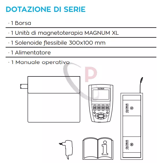 Magnetoterapia Magnum XL G3216 Globus 3