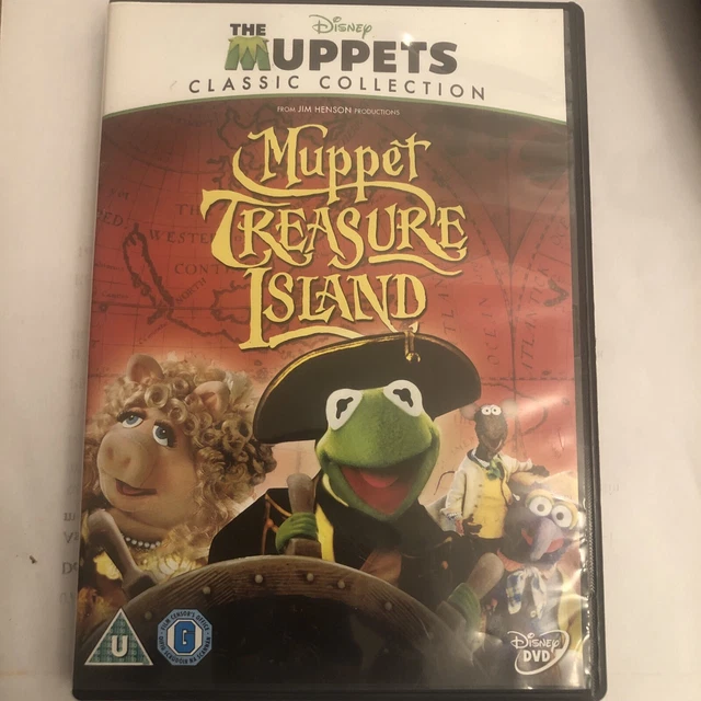 DISNEY THE MUPPETS Classic Collection DVD Muppet Treasure Island Rated