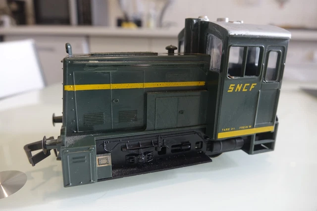 JOUEF HO VOITURE Voyageurs DEV A7D SNCF mixte 1CL/ Fourgon ref 5593 02 JOUEF HO VOITURE Voyageurs DEV A7D SNCF mixte 1CL/ Fourgon ref 5593 02