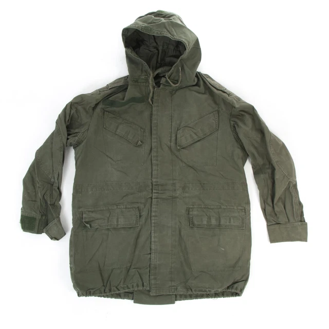 GENUINE BELGIAN ARMY Surplus M64 Field Jacket SUPERGRADE 33.99 PicClick UK