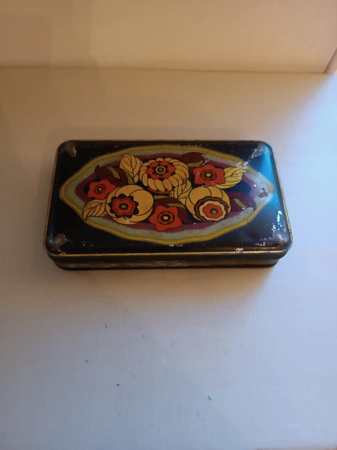 Vends boîte Banania en métal sérigraphié (vide) on Gens de Confiance