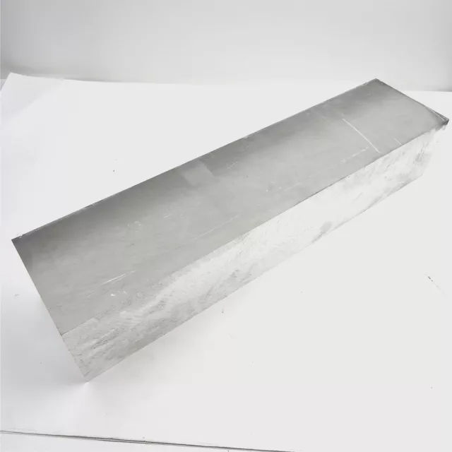5" thick Aluminum 6061  PLATE 6.25" x 24" long  sku 122538