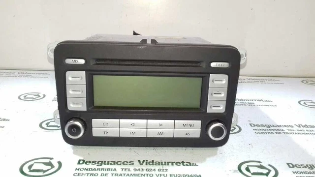 1K0035186T Impianto Audio / Radio Cd / 025625103301146401 / 1414451 Per Volkswag