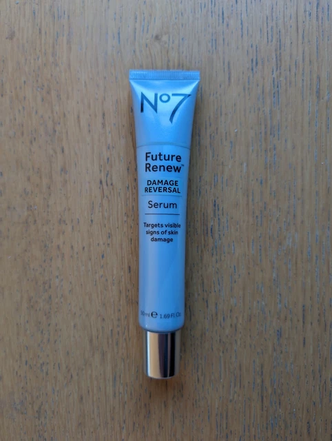 NO 7 FUTURE RENEW DAMAGE REVERSAL SERUM 50ML NeW