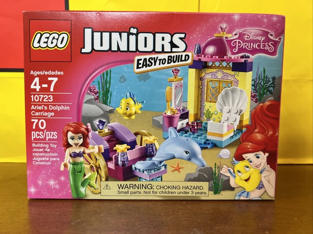 Lego Juniors 10723 Ariel’s Dolphin Carriage Disney Princess New