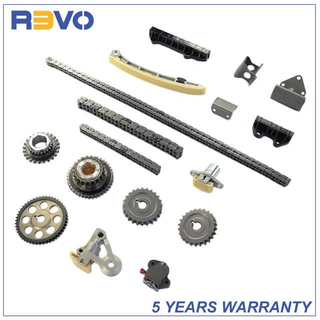 Timing Chain Kit for 99-06 Chevrolet Tracer Suzuki Grand Vitara XL-7 2.5L 2.7L