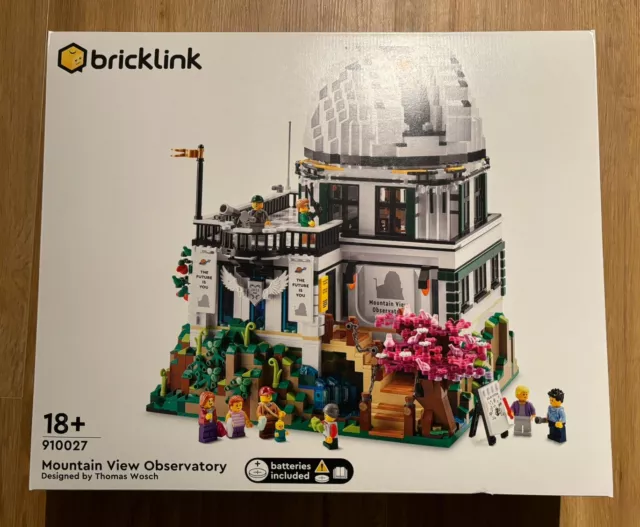 LEGO Bricklink: Bergsternwarte (910027)