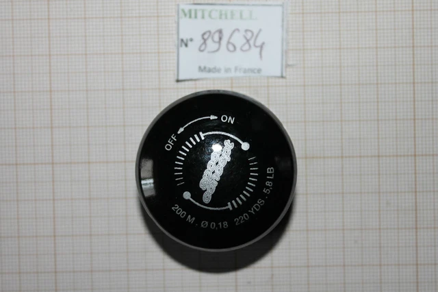 Mitchell Pièce Détachée Moulinet : Pignon Pour Iridium 4000PR (Réf 181989) - Fabriqué En France