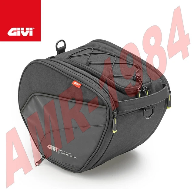 Borsa Da Tunnel Sella Honda Integra Con Tasche Laterali Ea135 Givi Nera