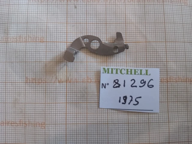 Rondelle De Réglage Pour Moulinet Mitchell (modèles 488, 496, 498, Divers) - Pièce D'origine 83482
