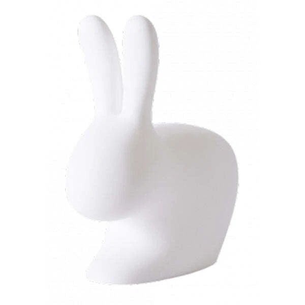 "Qeeboo Rabbit Door Stopper White"