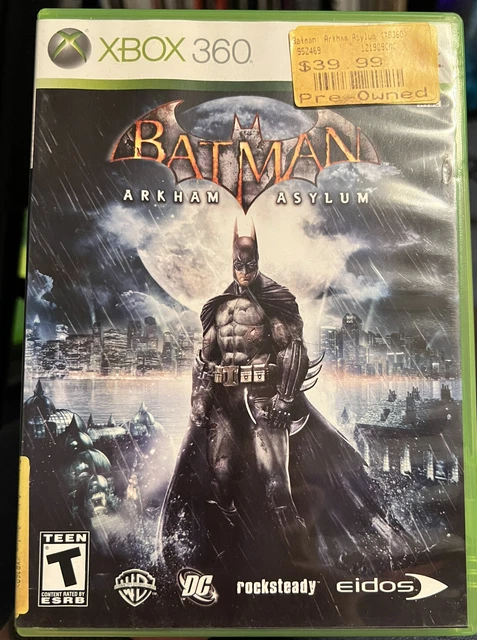 Batman: Arkham Asylum XBOX 360 Action / Adventure (Video Game)