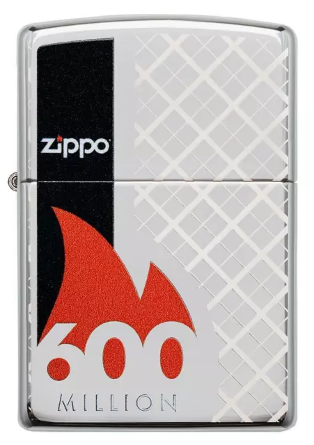 Zippo Lighter Unsex Lighter 600 Millionth Limited Edition Cigarette Tobacco New