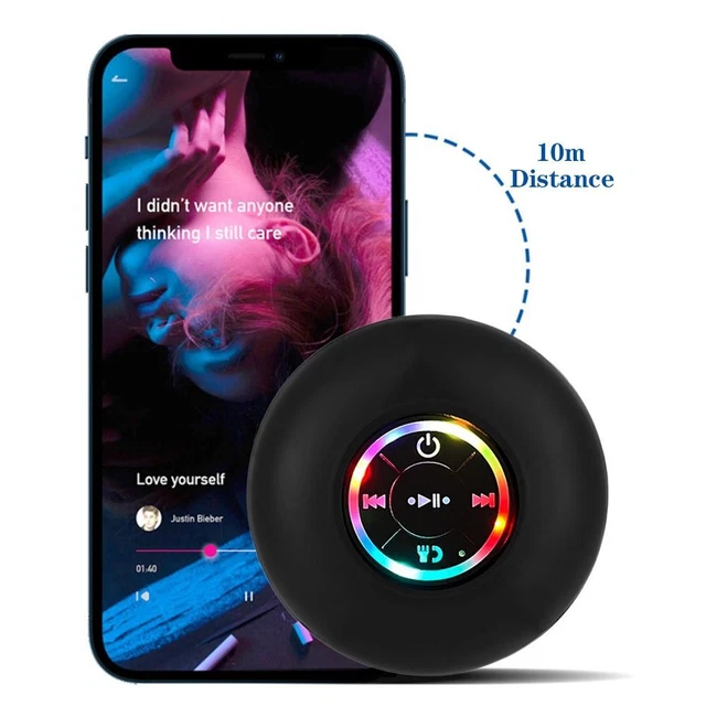 Duschen Subwoofer Bluetooth-Lautsprecher Farb licht Freis prec heinrich ter