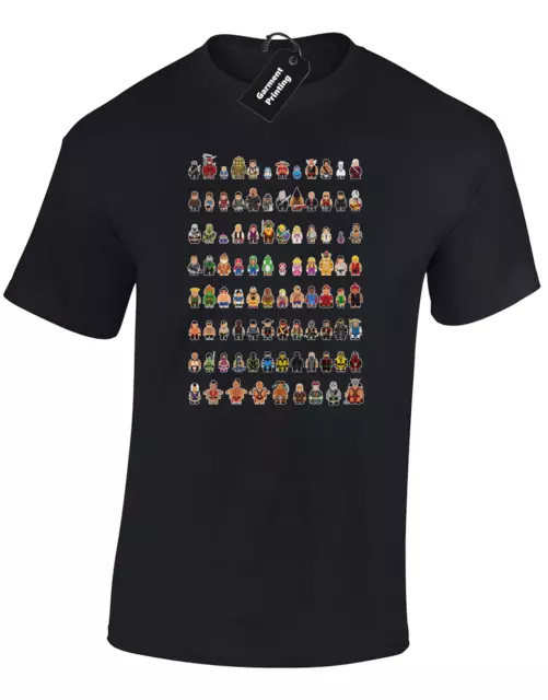 Game Stars Mens T Shirt Gaming Legends Gamer Cool Gift Idea Christmas Present