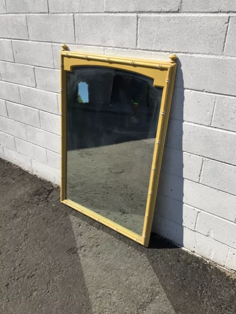 Mirror Faux Bamboo Vanity Bedroom Decor Hollywood Regency Chinoiserie Bohemian Mirror Faux Bamboo Vanity Bedroom Decor Hollywood Regency Chinoiserie Bohemian