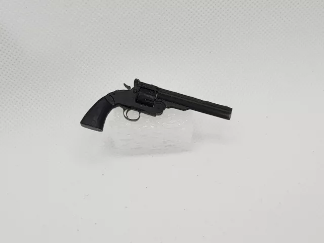 1/6 scale Revolver SMITH WESSON Model 3   action figures 12"