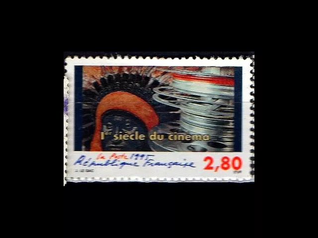 1 timbre Neuf  MNH stamp** France 1995 - 1er Siecle du Cinema - Parfait Etat