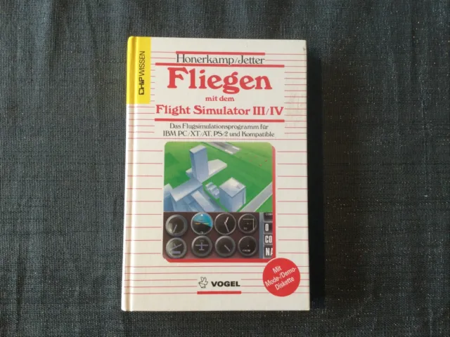 Fliegen mit dem FS Flight Simulator III/IV   3/4   Anleitung von Chip Wissen