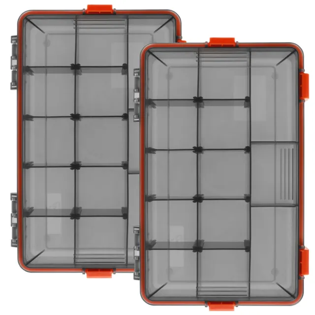 FISHING TACKLE BOX Multipurpose Boxes High Quality Portable $15.65