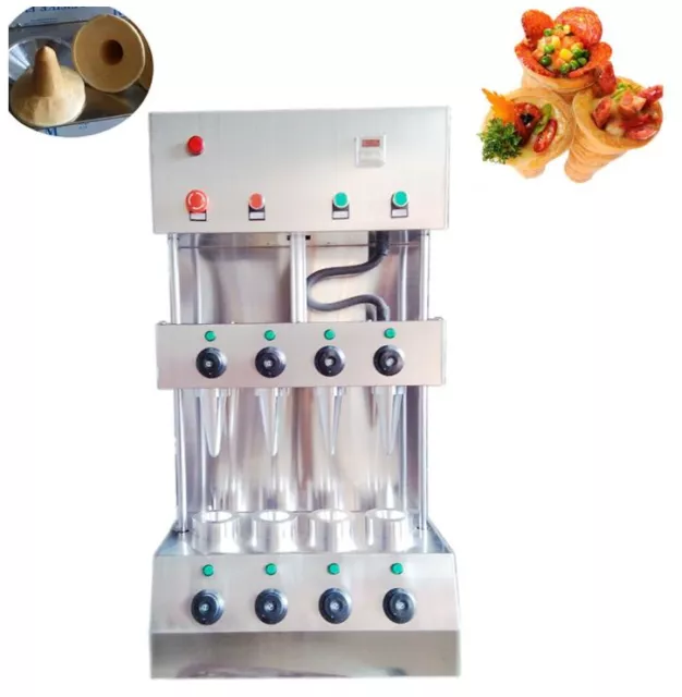 Commercial Electric Pizza Cone Forming Making Maker Machine, Cone Pizza Maker S