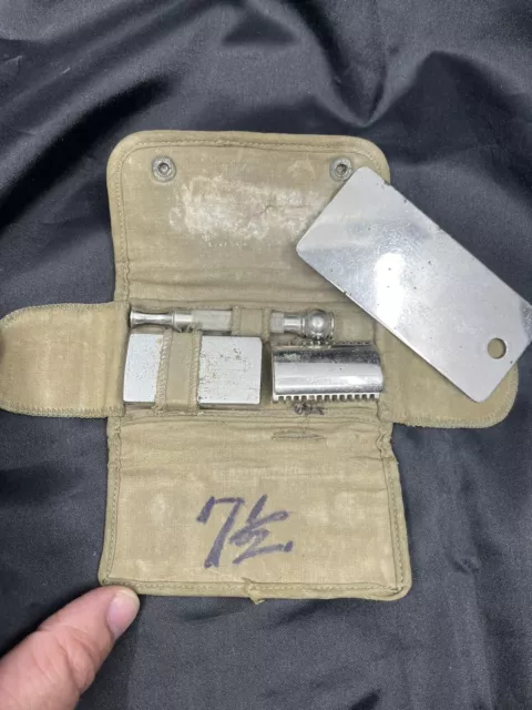 Gillette Wwi Military Safety Razor Set