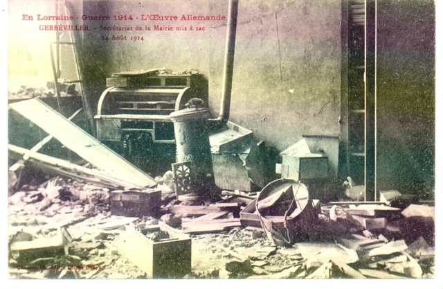 (S-105424) France - 54 - Gerbeviller Cpa