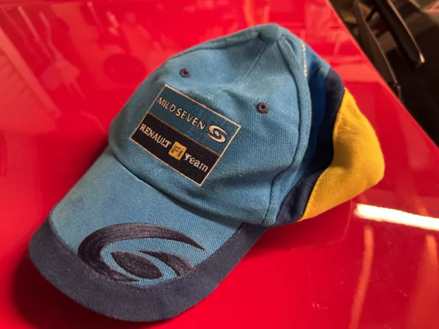 Mild Seven Renault F1 Team 2004 Team issue race cap BRAND NEW