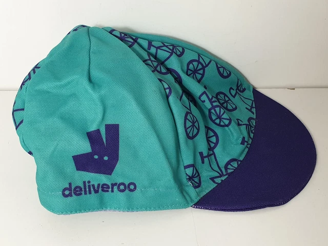 Casquette verte livreur livraison DELIVEROO NEUVE Collector !