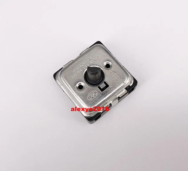 Vieux Sélecteur Rotatif TOWER 5 Positions – Modèle 2.813.158, Made In USA, Sous Brevet
