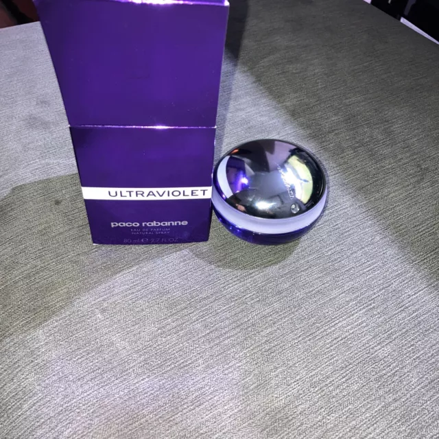 PACO RABANNE ULTRAVIOLET Eau de Parfum 80ml EDP Spray 26.00