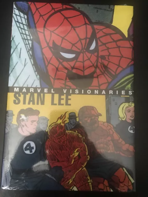 Marvel Visionaries Stan Lee Hardcover HC Marvel Comics