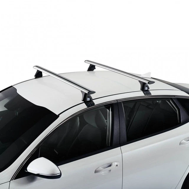 Barre Portatutto Ace-2 Per Mazda CX-9 (2016-2023) – In Alluminio Nero, Portata 75 Kg, Con Kit Di Montaggio E Chiavi - 2