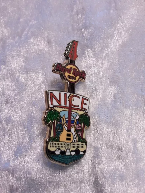 Hard Rock Cafe City Tee Pin Nice Nizza